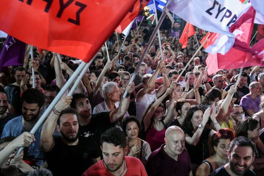 Αριστερά ανοιχτών οριζόντων…