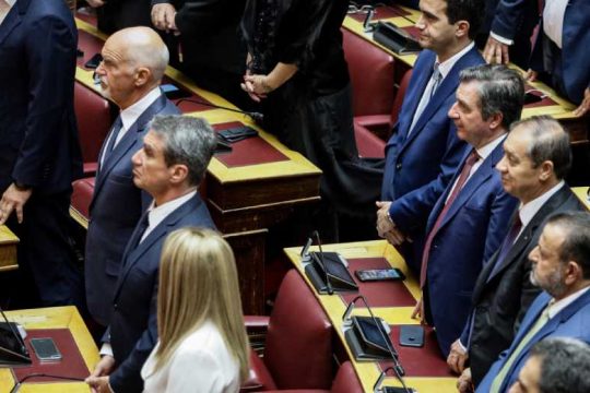 Με την Αριστερά της ευθύνης για ένα κόμμα αρχών και όχι αρχηγών