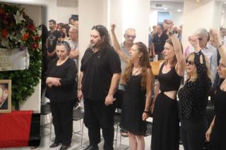 Ημασταν όλοι εκεί, αλλά ο Βαγγέλης μας έφυγε…