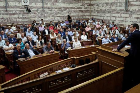 ΣΥΡΙΖΑ: Τομεάρχες από όλες τις τάσεις