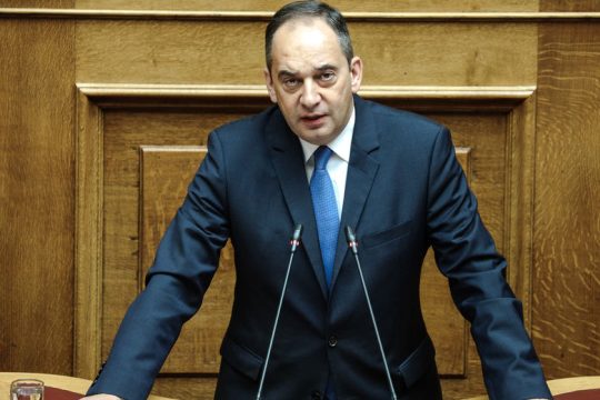 Τα δύο «σπουδαία» των δηλώσεων Πλακιωτάκη