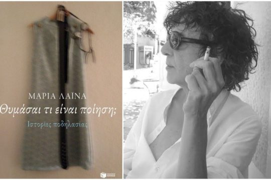 Τι είναι ποίηση, κυρία Λαϊνά;