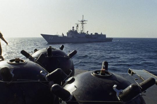 Ναυτικά γυμνάσια από το Ιράν στα Στενά του Ορμούζ