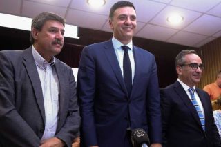 Με μπόι και με κοντή μνήμη ο νέος υπουργός
