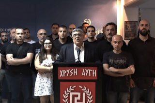 Η μαύρη δύση της Χρυσής Αυγής