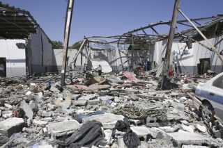 Κόλαση επί Γης η Λιβύη