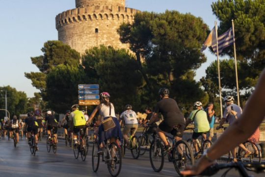 Ποδηλατοδρομία για τους νεκρούς ποδηλάτες στην Πτολεμαΐδα
