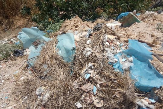 Πικροδάφνη: το ρέμα που συνεχίζουμε να πληγώνουμε