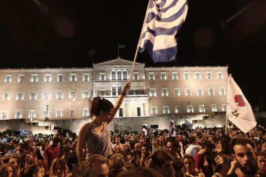 Ελληνική άνοιξη και αριστοτελική φρόνηση