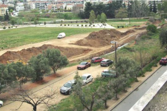 Επεσαν οι μάσκες για το ρέμα «Καραμελίτσα»