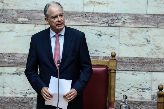 Νέος πρόεδρος σχεδόν παμψηφεί ο Κ. Τασούλας