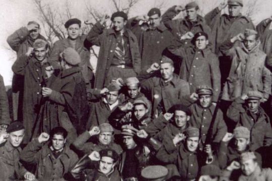 Κύπριοι αντιφασίστες των Διεθνών Ταξιαρχιών