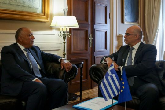 Αθήνα και Κάιρο καλούν Αγκυρα