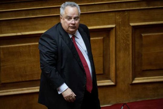 Καταγγελίες Κοτζιά για διώξεις διπλωματών στο υπουργείο Εξωτερικών