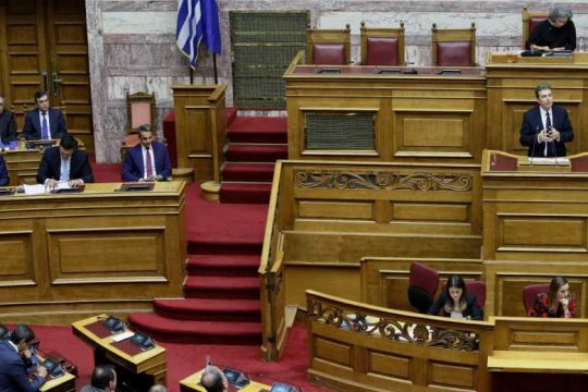 Μια συνεδρίαση κι ένας θάνατος