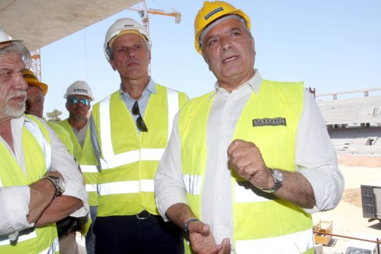 Εγγυήσεις και από Πατούλη