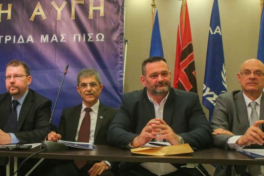Ο Λαγός έριξε τη Χρυσή Αυγή στον… Καιάδα