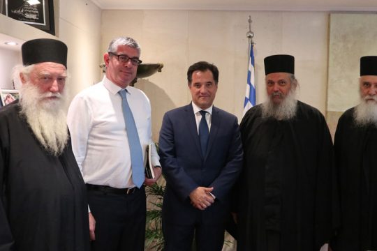 Μπίζνες με τη βοήθεια του Κυρίου