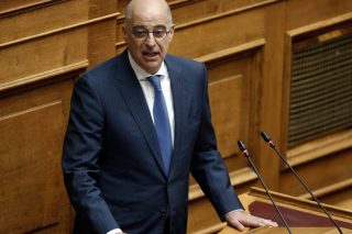 Συναίνεση στα εθνικά ζήτησε ο Ν. Δένδιας
