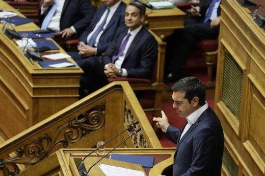 Τίποτα δεν θα πέφτει κάτω