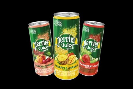 Perrier & Juice Το καλοκαίρι έχει EXTRAORDINAIRE γεύση