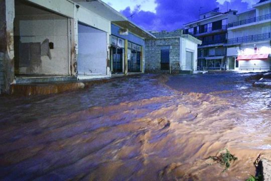 Φυσικές καταστροφές και κλιματική αλλαγή