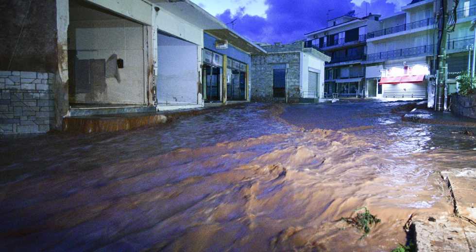 Φυσικές καταστροφές και κλιματική αλλαγή