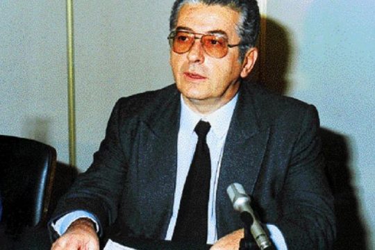 Πλήρης δραστηριοτήτων πέθανε ο Γιώργος Αναστασόπουλος