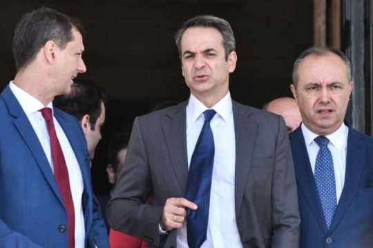 Η Νέα Δημοκρατία στην κυβέρνηση