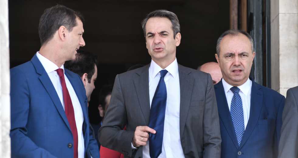 Η Νέα Δημοκρατία στην κυβέρνηση