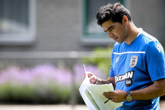 Οι τρεις πρώτοι στόχοι του Φερέιρα