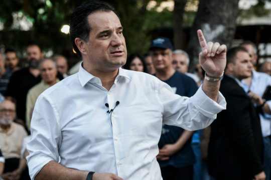 Άδ. Γεωργιάδης: «Όχι» σε ψήφο ανοχής από ΚΙΝ.ΑΛΛ.