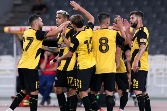 Βελτιωμένη η ΑΕΚ, υπέταξε με ευκολία τον Βόλο