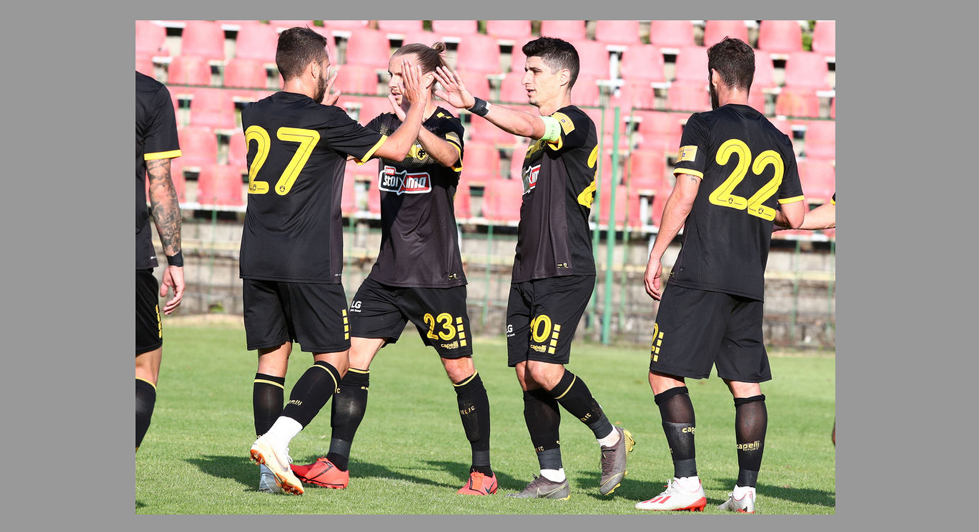 Αρεσε παρά το 1-1