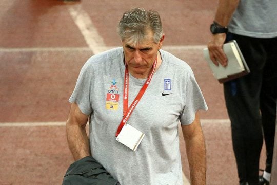 Παρελθόν από την Εθνική ο Αγγελος Αναστασιάδης, έρχεται σύντομα ο αντικαταστάτης