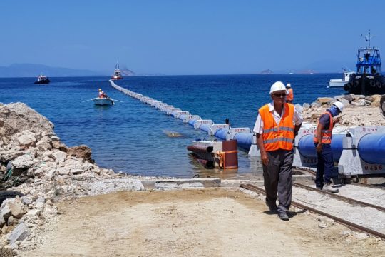 «Μετράμε μέρες για να έχει τρεχούμενο νερό η Αίγινα»