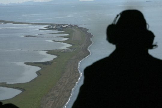 Θερμοκρασίες Μαϊάμι στην Αλάσκα