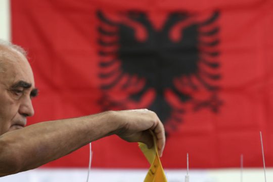 ΟΑΣΕ: Οι Αλβανοί δεν ψήφισαν ελεύθερα