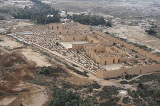 Μνημείο παγκόσμιας κληρονομιάς της UNESCO η αρχαία Βαβυλώνα