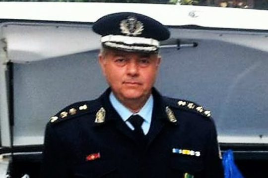 Νέος Περιφερειακός Αστυνομικός Διευθυντής Κρήτης ο Αντώνης Ρουτζάκης