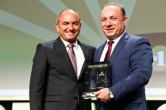Σημαντικές Διακρίσεις για την ΠΙΝΔΟΣ και το 2019