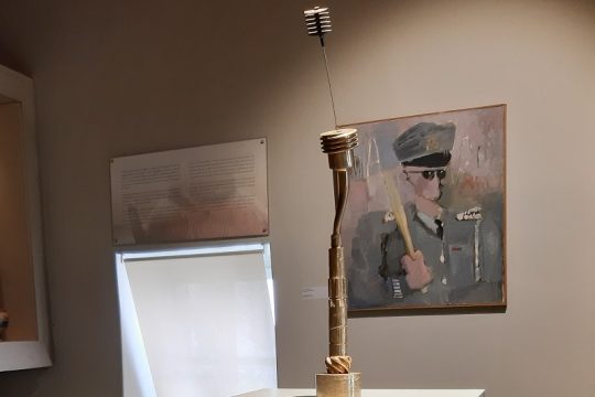Η σύγχρονη τέχνη συναντά την αρχαία