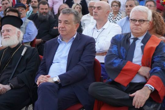 «Το πανεπιστήμιο Κρήτης έχει καθοριστικό ρόλο στην ανάπτυξη του νησιού»