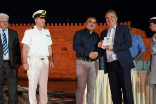 Στ. Αρναουτάκης: «Το Λιμενικό υπηρετεί με συνέπεια τους πολίτες»