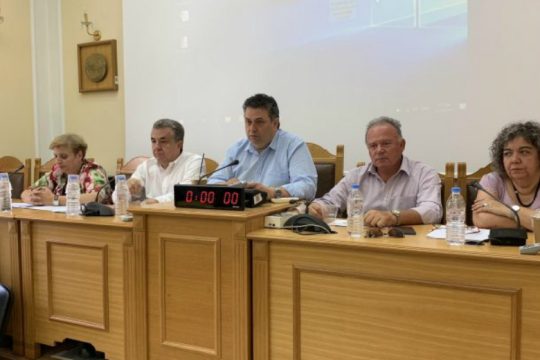 Αρναουτάκης: Αξιοποιούμε 248 εκατ. ευρώ από τις καταστροφές του χειμώνα