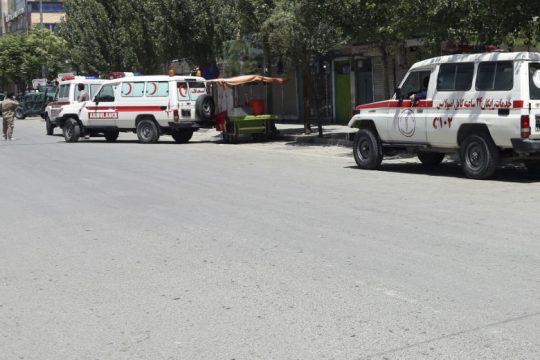 Νεκροί και τραυματίες από έκρηξη σε Πανεπιστήμιο της Καμπούλ