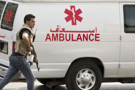 Έξι νεκροί σε ενέδρα ενόπλων στο Σινά