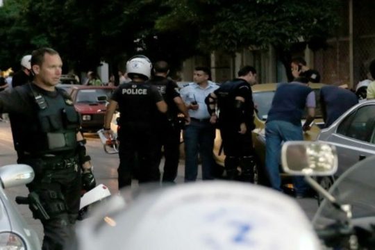 61 συλλήψεις μεταναστών σε επιχείρηση στον Σιδηροδρομικό Σταθμό Θεσσαλονίκης