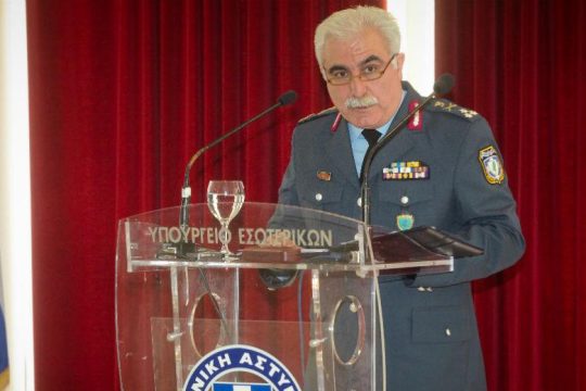 Παραιτήθηκε ο αρχηγός της ΕΛ.ΑΣ. έπειτα από αξίωση της κυβέρνησης
