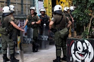 Βασανισμός αστέγου από ΜΑΤατζή
